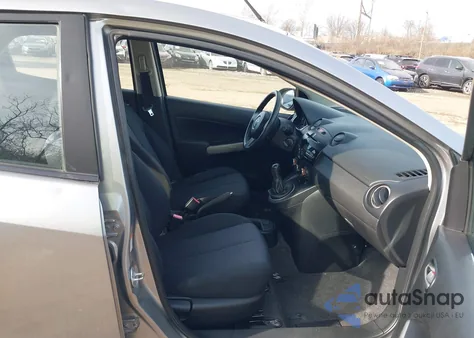 2011 Mazda Mazda2 Sport from USA, damaged, VIN JM1DE1HZ3B0103816